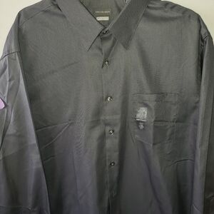 Van Heusen Mens Long Sleeve Dress Shirt ☆ NEW WITH TAGS!